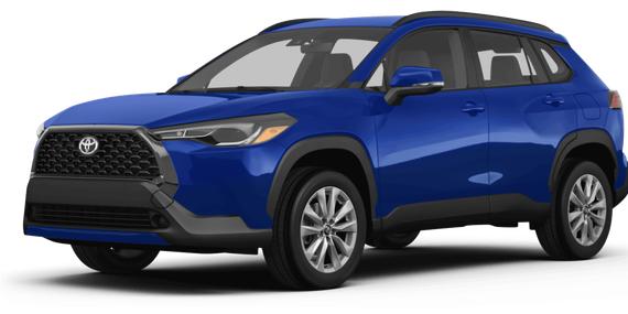 TOYOTA COROLLA CROSS 2023 7MUBAABG2PV069291 image